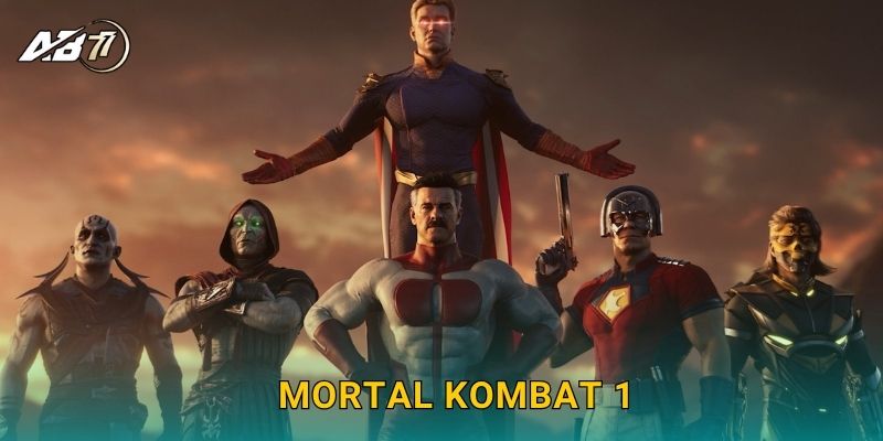 Mortal Kombat 1 rực lửa – Cược đối kháng đậm chất hành động tại Ab77