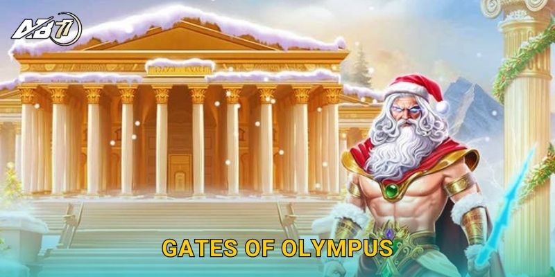 Gates of Olympus thần thoại – Trúng thưởng thần sấm tại Ab77