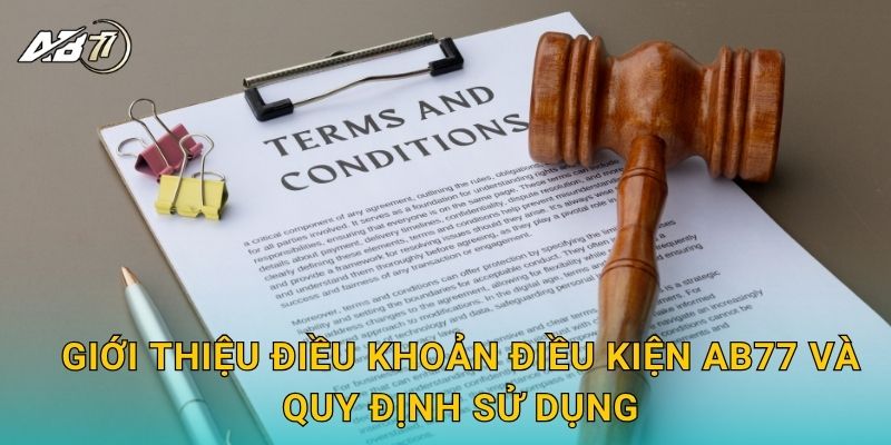 Giới thiệu Điều khoản điều kiện Ab77 và quy định sử dụng