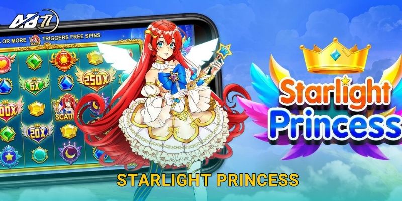 Starlight Princess huyền ảo – Rinh thưởng thiên thần tại Ab77