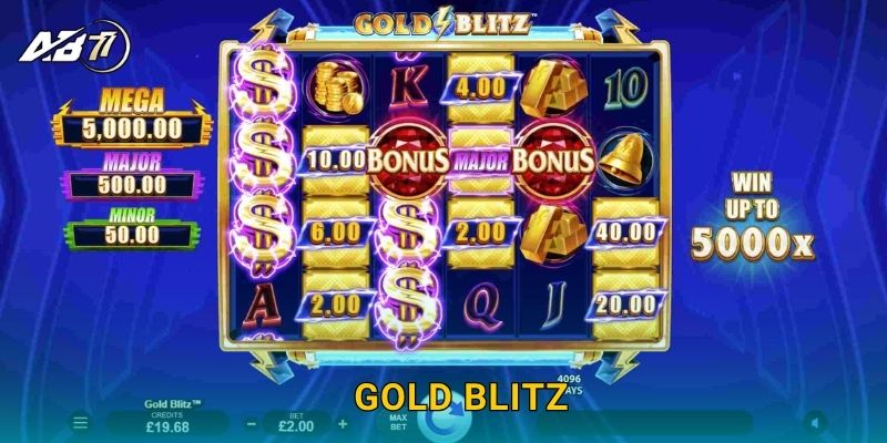 Gold Blitz bùng nổ – Trúng vàng liên tiếp tại Ab77