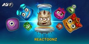Reactoonz năng lượng – Slot hành tinh vui nhộn tại Ab77