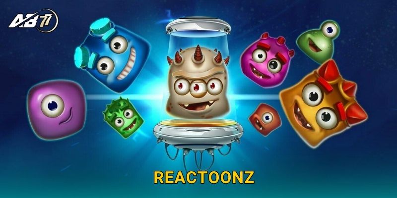 Reactoonz năng lượng – Slot hành tinh vui nhộn tại Ab77