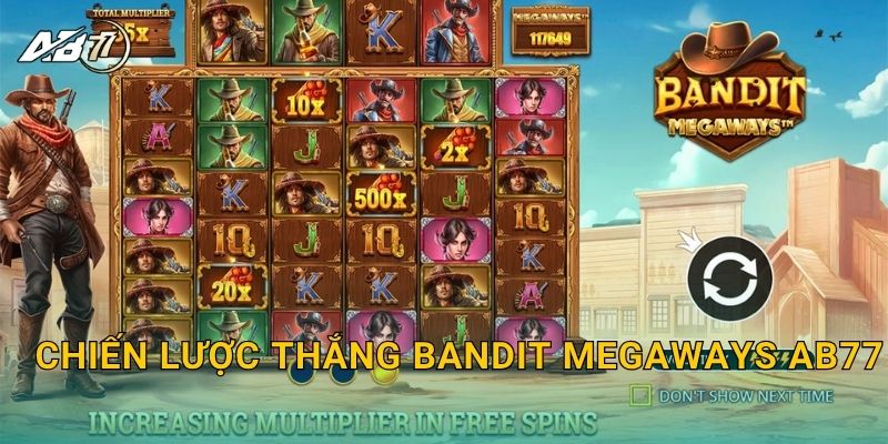 Bandit Megaways phiêu lưu – Săn kho báu hoang dã tại Ab77 3 Chiến lược thắng Bandit Megaways Ab77