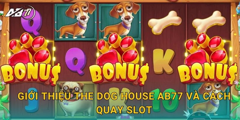 The Dog House vui nhộn – Trúng thưởng bất ngờ tại Ab77 2 Giới thiệu The Dog House Ab77 và cách quay slot