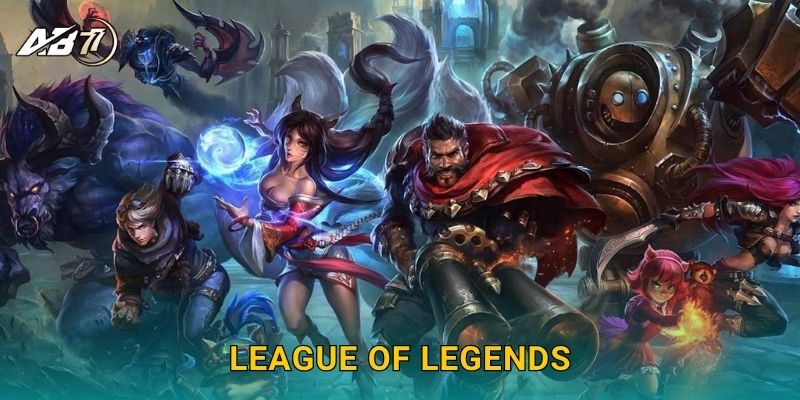 League of Legends hấp dẫn – Cược eSports đỉnh cao tại Ab77