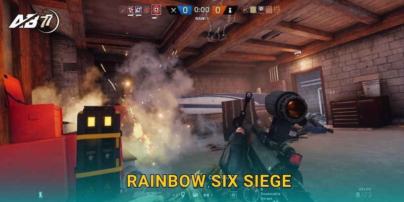 Rainbow Six Siege kịch tính – Đặt cược chiến thuật tại Ab77