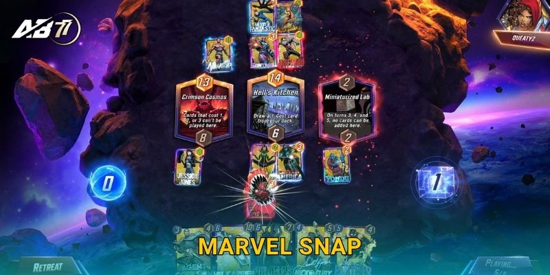 Marvel Snap hấp dẫn – Cược chiến thuật bài tướng tại Ab77