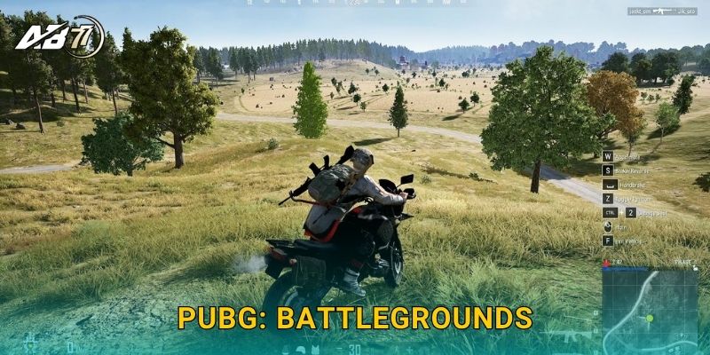 PUBG: Battlegrounds sinh tồn – Kèo cược hấp dẫn tại Ab77