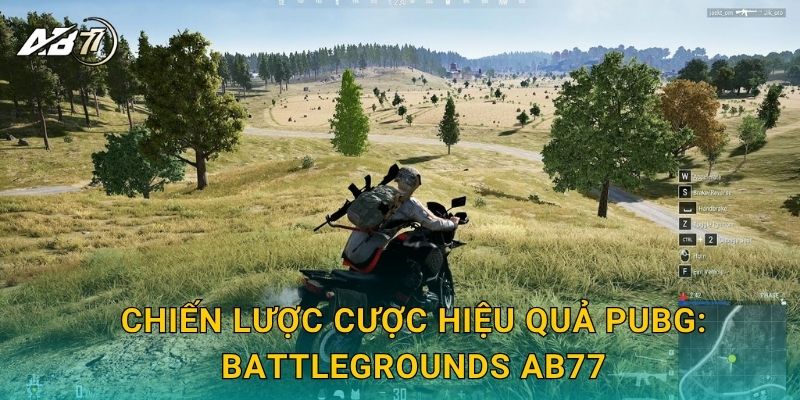 PUBG: Battlegrounds sinh tồn – Kèo cược hấp dẫn tại Ab77 3 Chiến lược cược hiệu quả PUBG: Battlegrounds Ab77