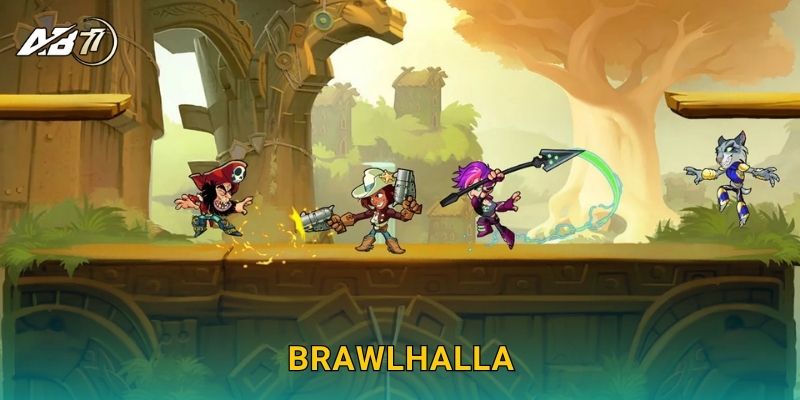 Brawlhalla đối kháng – Sàn đấu kỹ năng hấp dẫn tại Ab77