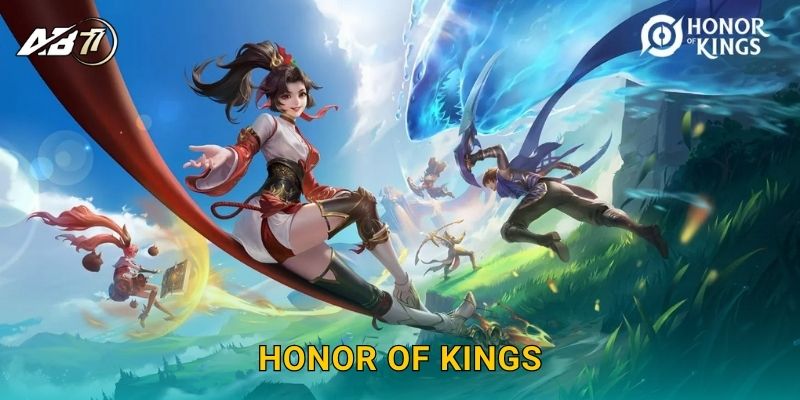 Honor of Kings hấp dẫn – Trải nghiệm eSports đỉnh cao tại Ab77