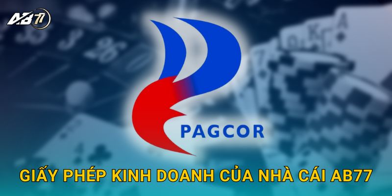 Trang chủ 26 Giấy phép kinh doanh của nhà cái AB77